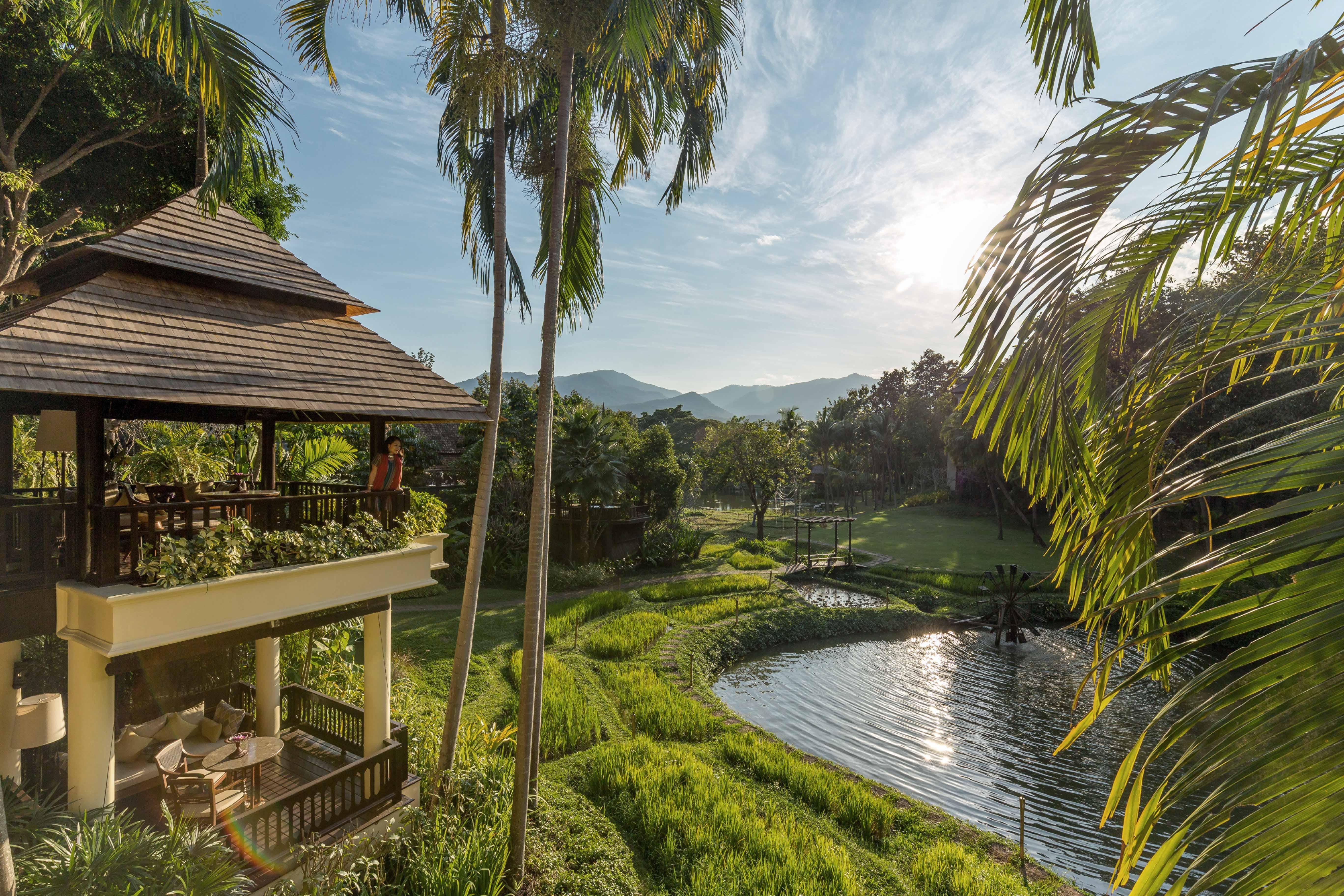 Four Seasons Resort Chiang Mai Мае Рим Екстериор снимка