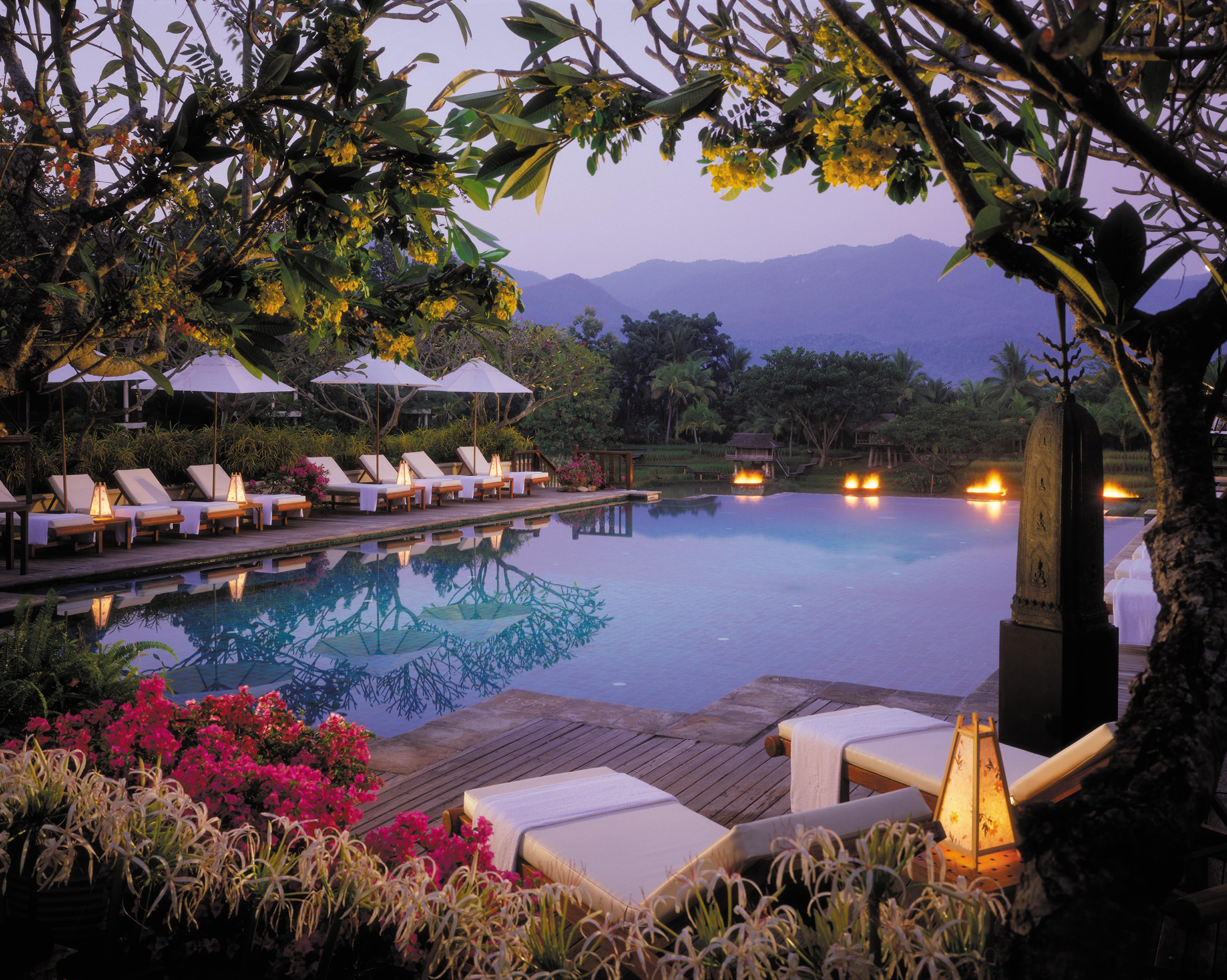 Four Seasons Resort Chiang Mai Мае Рим Съоръжения снимка